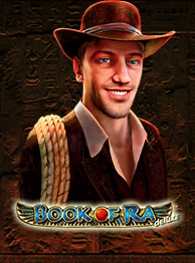 Book of Ra Deluxe — Novomatic